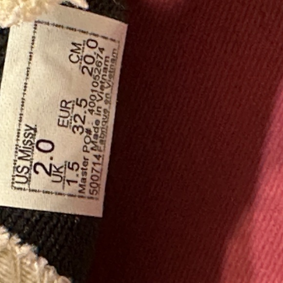 Vans Asher Slip On Rainbow Check Sneakers Kids 2 - Picture 6 of 7